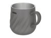 サーモス(THERMOS)JTD-350真空断熱マグカップ350mlダークグレー