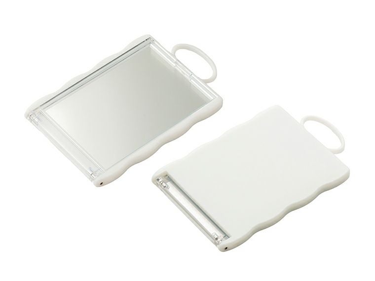 カードホルダーコンパクトミラー表・裏