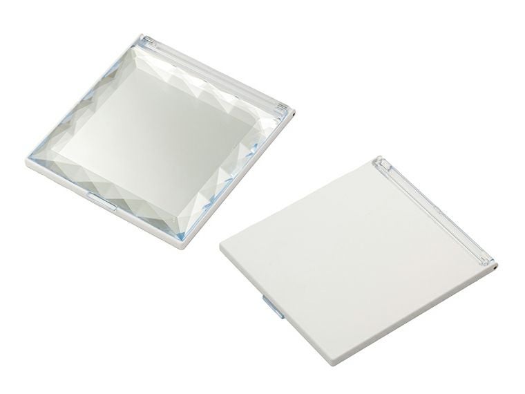 ジュエリーコンパクトミラー表・裏