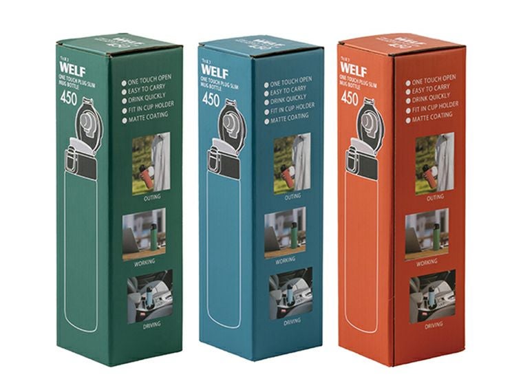 ワンタッチマグボトル(450ml)専用化粧箱