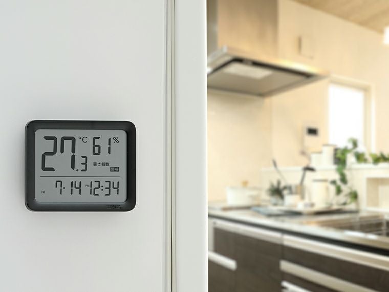 タニタ　コンディションセンサー　TC-421使用イメージ