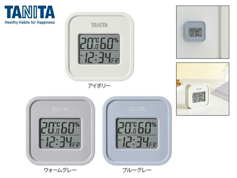 タニタ　デジタル温湿度計　TT-588