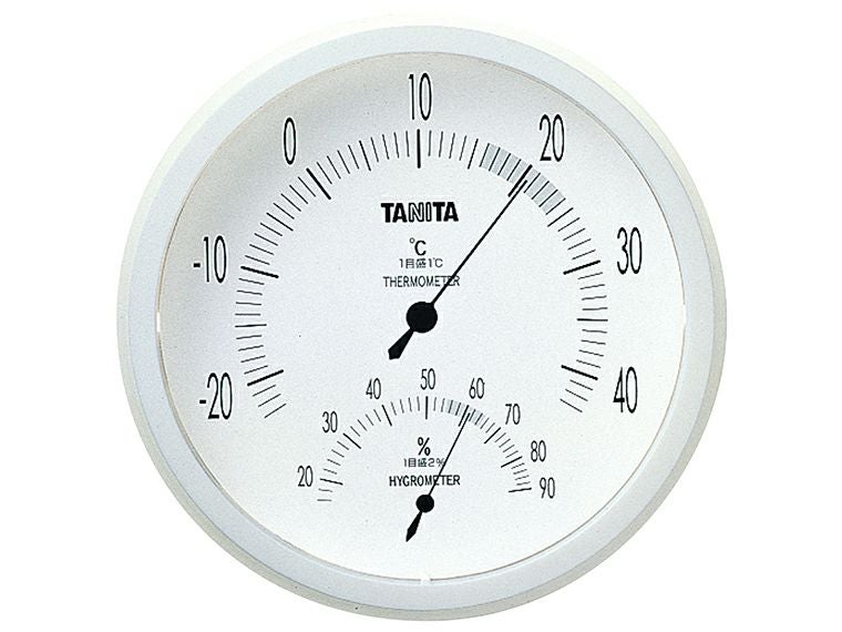 タニタ　温湿度計　TT-492ホワイト