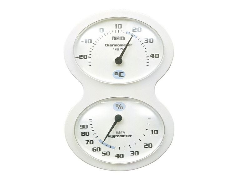 タニタ　温湿度計　TT-509ホワイト