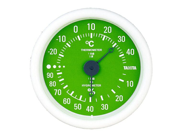 タニタ　温湿度計　TT-515グリーン