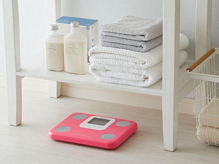  タニタ　体組成計　BC-759使用イメージ