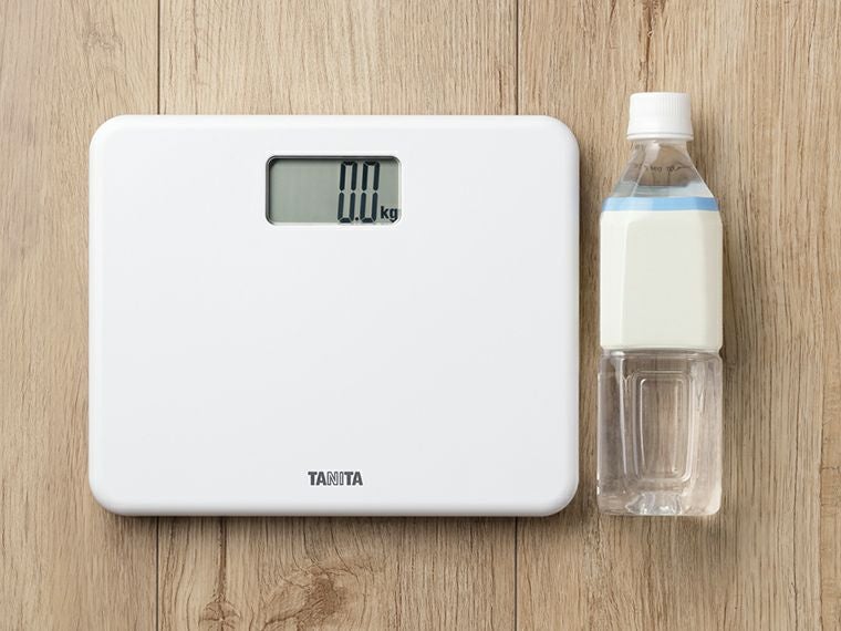 デジタルヘルスメーター　HD-670使用イメージ