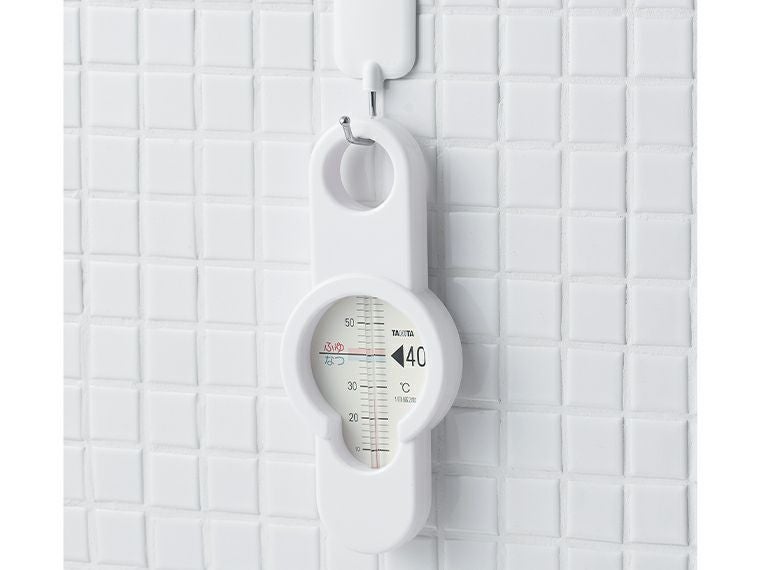 タニタ　湯温計使用イメージ