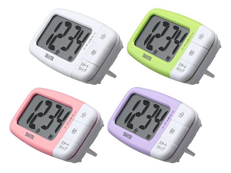 タニタ　抗菌でか見えタイマー　TD-430商品画像