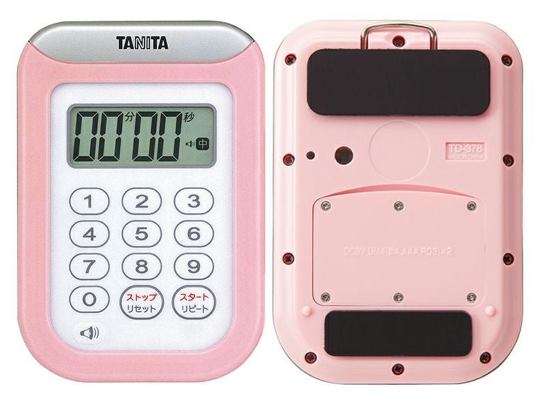 タニタ　丸洗いタイマー100分計　TD-378商品画像
