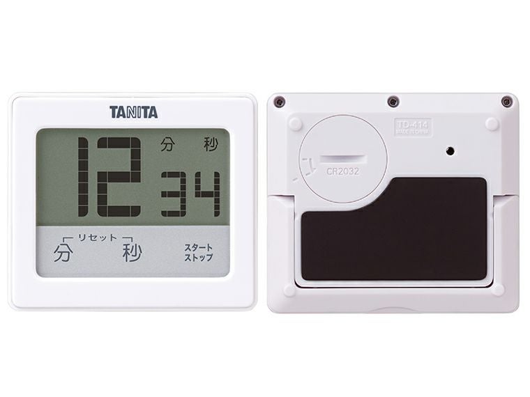 タニタ　防水タッチパネルタイマー　TD-414商品画像