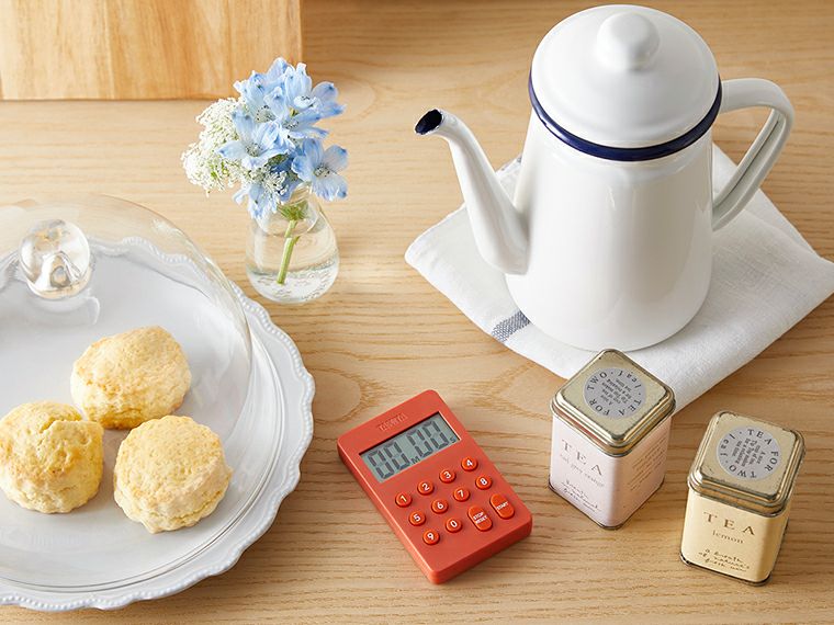 タニタ　デジタルタイマー　TD-415使用イメージ