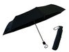 遮光 軽量 晴雨兼用 耐風 大判 60㎝ 折 ブラック