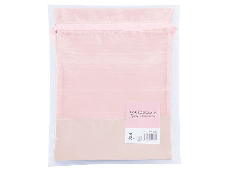 ルルクレール・サテンオーロラギフト巾着パッケージ姿