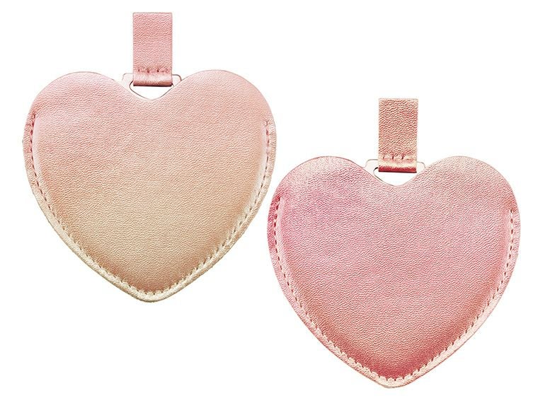 ハート型スリムプレートミラー商品画像