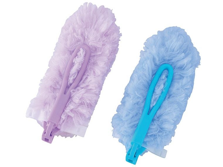 簡単折りたたみふわもこモップ折りたたみ時