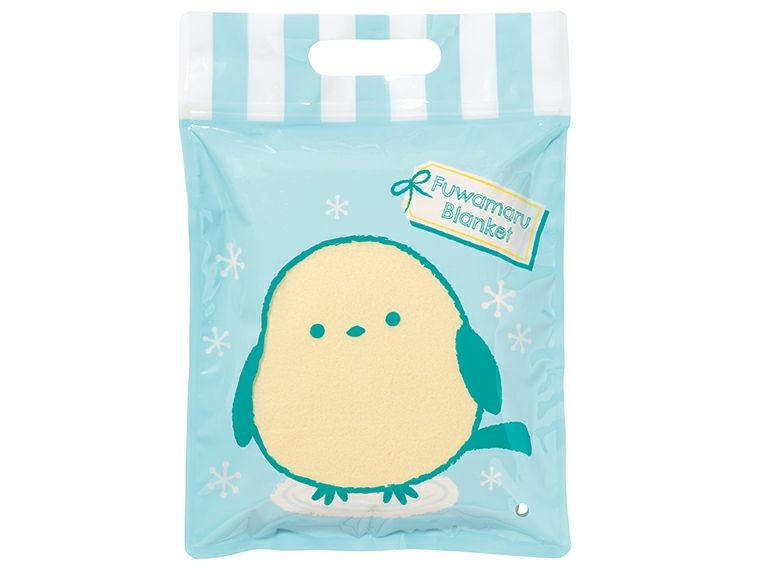ふわまるブランケットパッケージデザイン