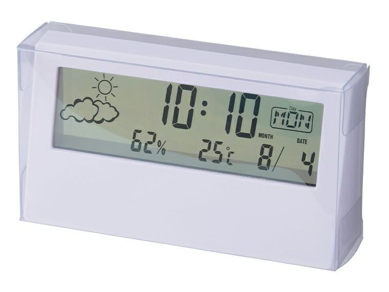 クリアスクリーン多機能デジタル時計パッケージデザイン