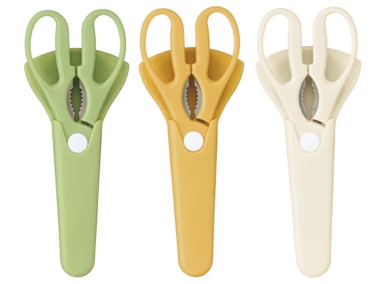 マグネットケース付き万能キッチンハサミ商品画像