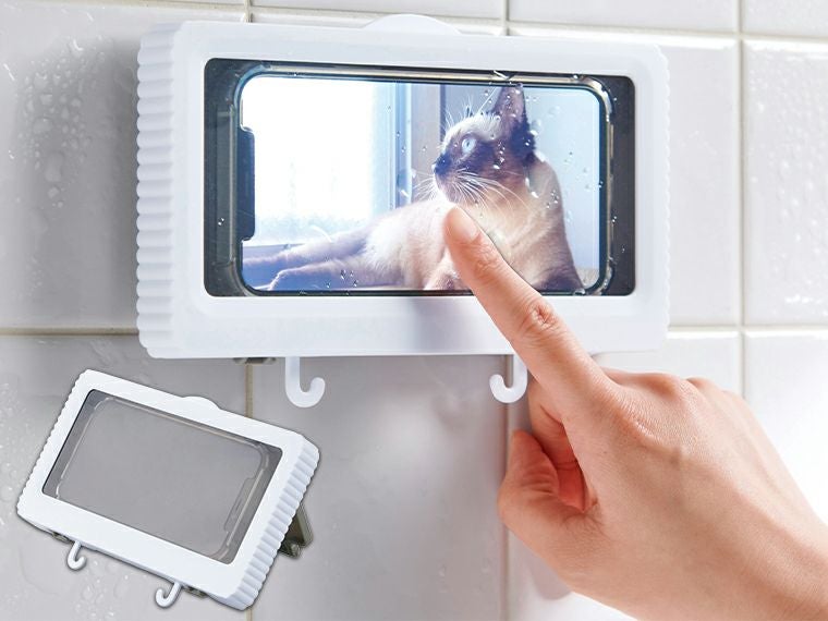 防滴スマホスクリーン