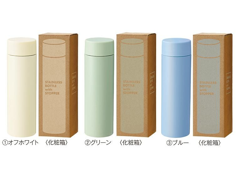 ストッパー付き真空ステンレスボトル230ml商品画像