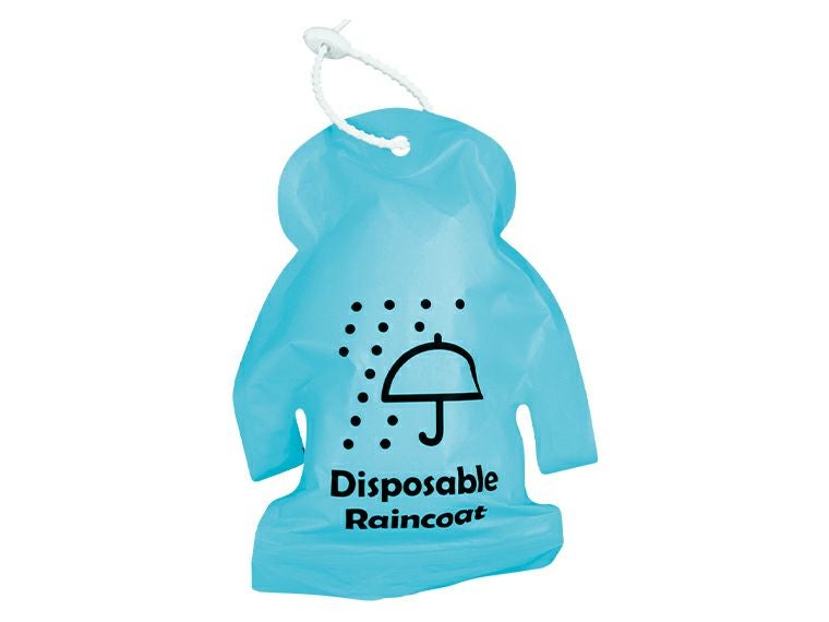 雨にあったら安心レインコート 商品画像