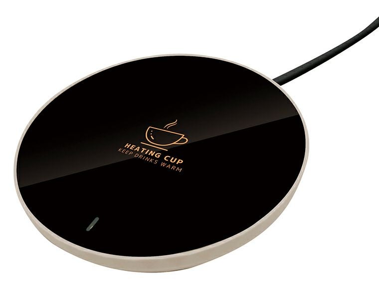 USB給電式 置くだけホットコースター 商品画像