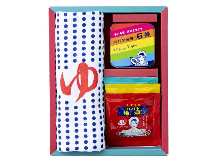 パパヤ桃源 お風呂セット PPA-10