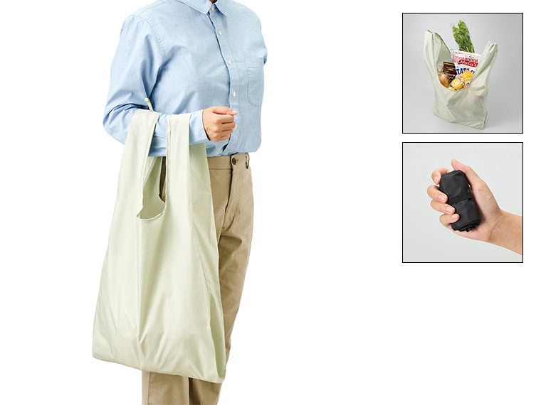 ファインライトポリマルシェバッグ（LL）の使用イメージ