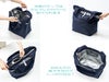 クルリト　セルフレジで使いやすいコンパクトクーラーマルシェバッグの使用イメージ