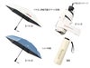 のびるハンドル5段遮光折りたたみ傘の名入れイメージ