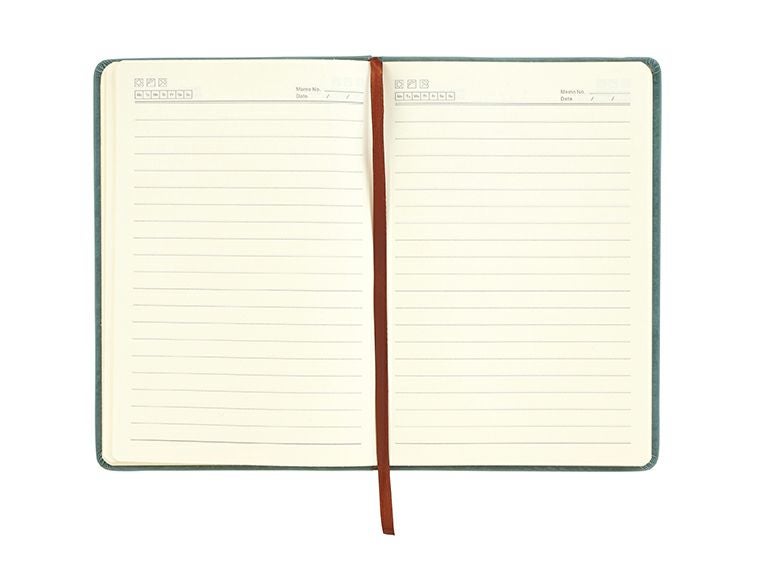 スタイリッシュノートを開いた画像