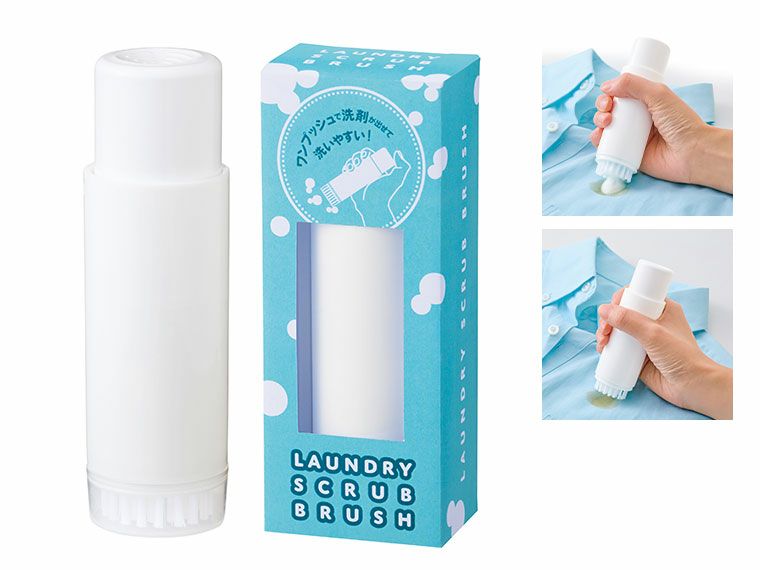 ポータブル洗濯ブラシ
