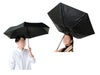 晴雨兼用　３ｉｎ１折りたたみ傘の使用イメージ