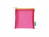 リアーク　カラーメッシュポーチの本体カラーピンク