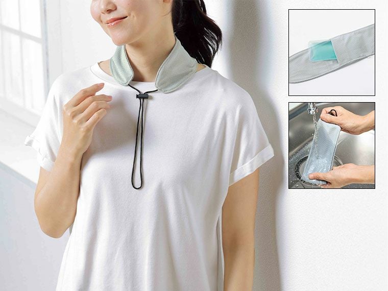 クールディ　保冷ジェル付ネッククーラー