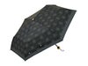 レフィナ　晴雨兼用折傘の本体カラーブラック系