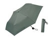 スティーラ　晴雨兼用折傘の本体カラーダークグレー画像