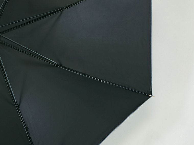 スティーラ　晴雨兼用折傘の内側はブラックコーティング画像