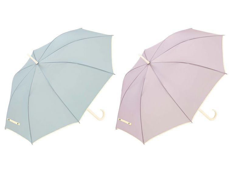 ウェール　ジャンプ傘の本体カラーブルー系とパープル系画像