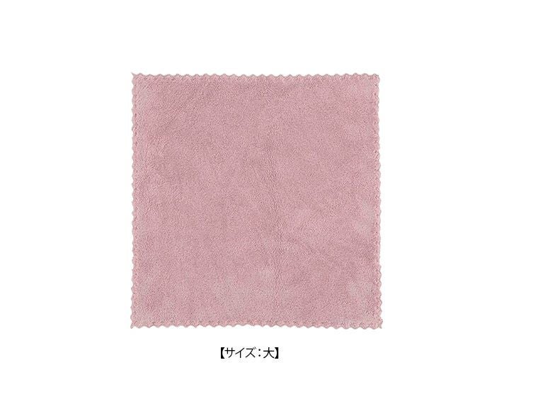 コフレア　ベアタオルセットのサイズ大画像