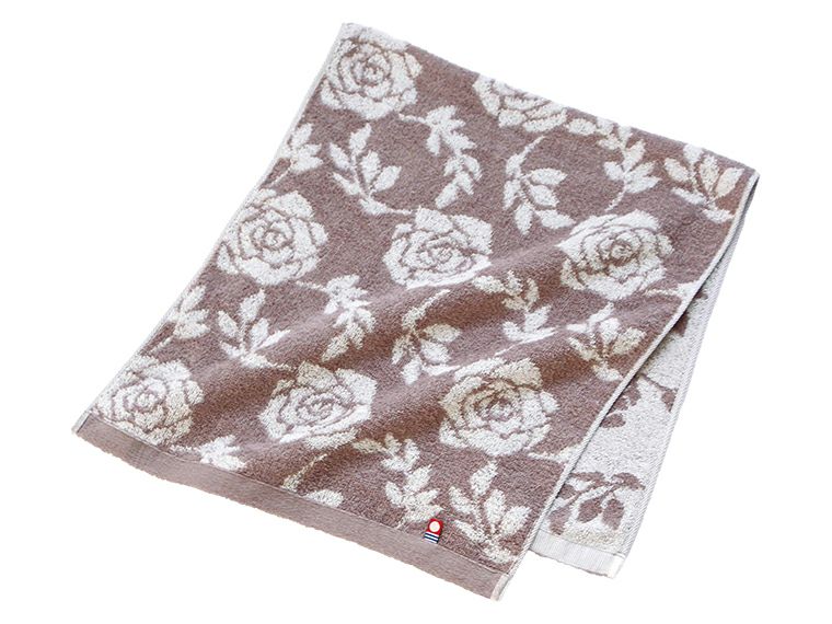 今治ビターローズ　フェイスタオルの本体画像