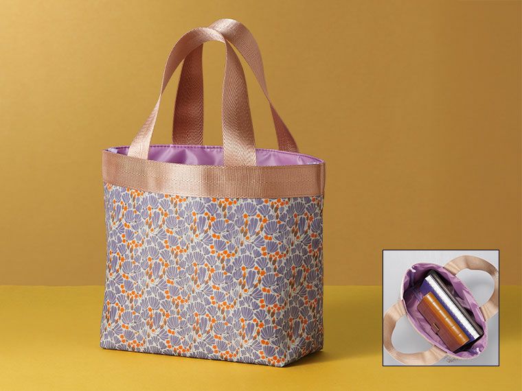 ミュゼフルール・トートバッグ