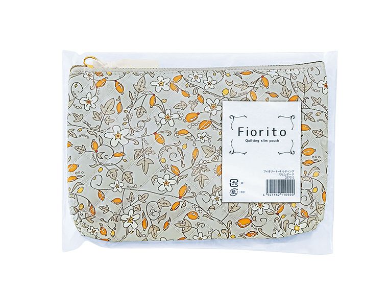 フィオリート・キルティングスリムポーチのパッケージ画像
