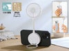マグネット対応充電式フレキシブルアームファン