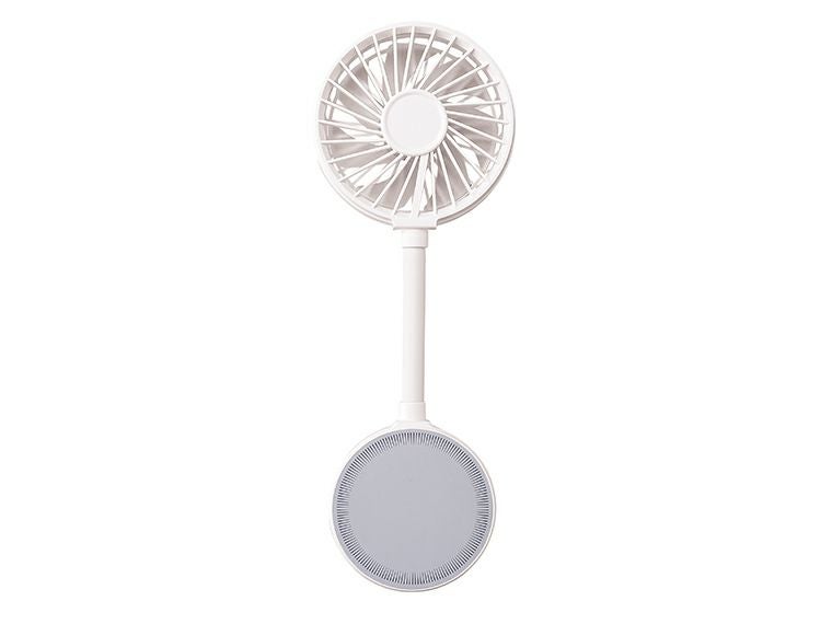 マグネット対応充電式フレキシブルアームファンの全体画像