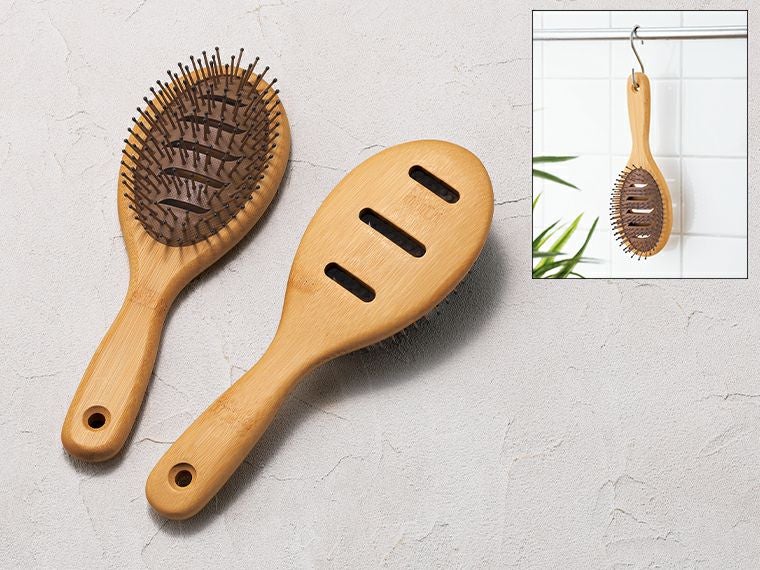 バンブーウインドヘアケアブラシ