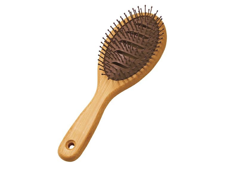 バンブーウインドヘアケアブラシの全体画像