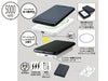 マグネット式ワイヤレスバッテリー5000（マグネットリング付き）
