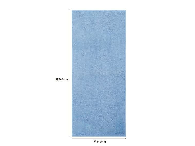 プラチナヴェール・フェイスタオル＋ミニタオル２Pセットのバスタオル画像